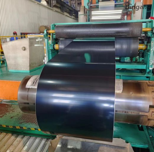 AA1050 H14 0.2MM Kulur Miksija Aluminju Coil għal Edge Trim