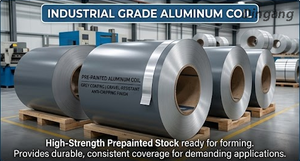 Gravel-Impact Resistant Prepainted Aluminum Coil | Anti-Chipping Finish for Low-Level Highway Barriers