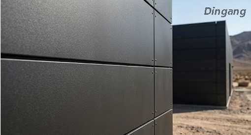  Tactical Matte Finish Pre-Painted Aluminum Coil | Stealth-Grade Non-Specular Coating for Defense Facilities 