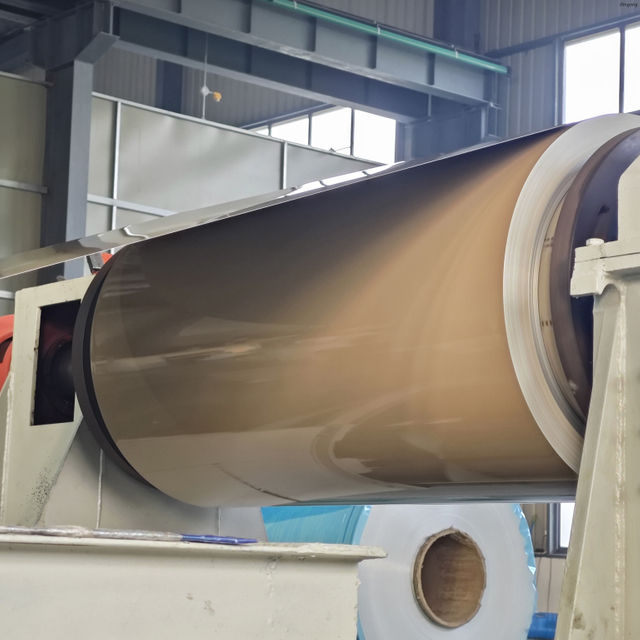 Fluorocarbon Coated Aluminium Coil for Architectural Panels