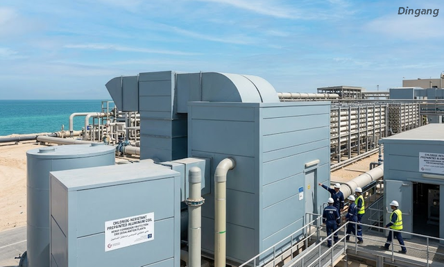 Chloride-Resistant Prepainted Aluminum Coil Heavy Corrosion Protection for Desalination Plants 