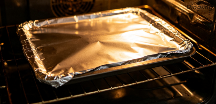 Baking High Temperature Resistant Aluminum Foil 