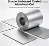 Stucco Embossed Coated Aluminum Coil | Anti-Scratch Textured Finish for Industrial Enclosures