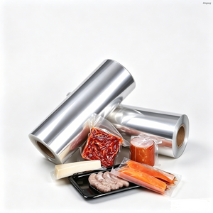 Aluminum Nylon PE High Barrier Film for Vacuum Packaging & Retort Pouches
