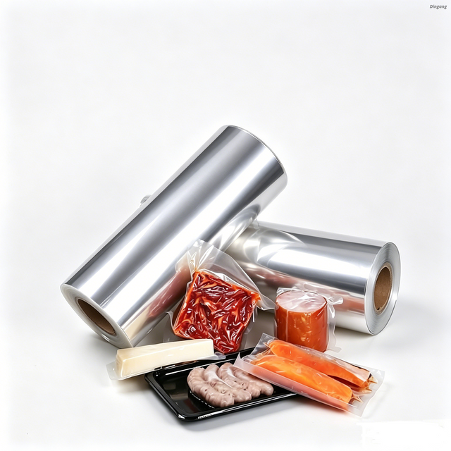 Aluminum Nylon PE High Barrier Film for Vacuum Packaging & Retort Pouches