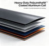 Heavy-Duty Polyurethane Coated Aluminum Coil | Excellent Corrosion Resistance for Roofing
