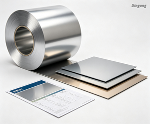 AAMA 2604 Standard Pre-Painted Aluminum Coil | High-Performance Coating for Commercial Storefronts