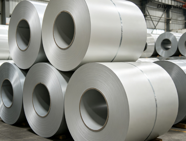 3003 PVDF Matte Fluorocarbon Coated Aluminum Coil