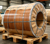 Wood Grain Transfer Color Coated Aluminum Coil