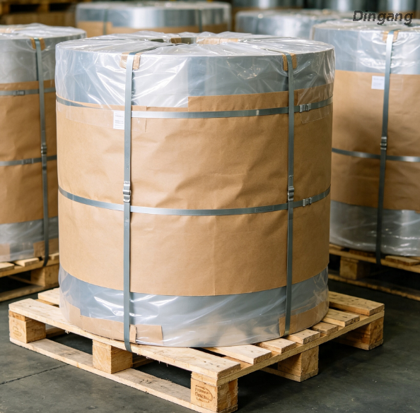 Anti-Static Functional PE Coated Aluminum Coil, Dust-Free Pre-Coated Aluminum Roll for Cleanroom Partition & Electronic Equipment Shell