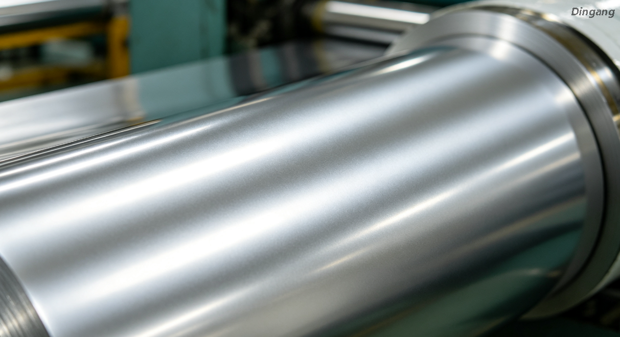 Food Grade Single Sided Coated Aluminum Foil