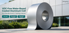 VOC-Free Water-Based Coated Aluminum Coil | Eco-Friendly Exterior Cladding Material