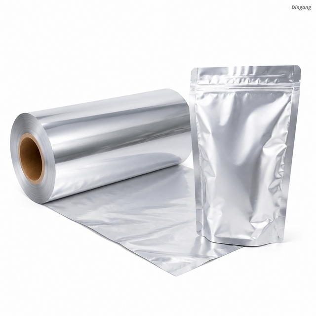 Food Grade High Barrier Aluminum Laminate for Hygienic Sachet & Shelf-Stable Packaging Solutions