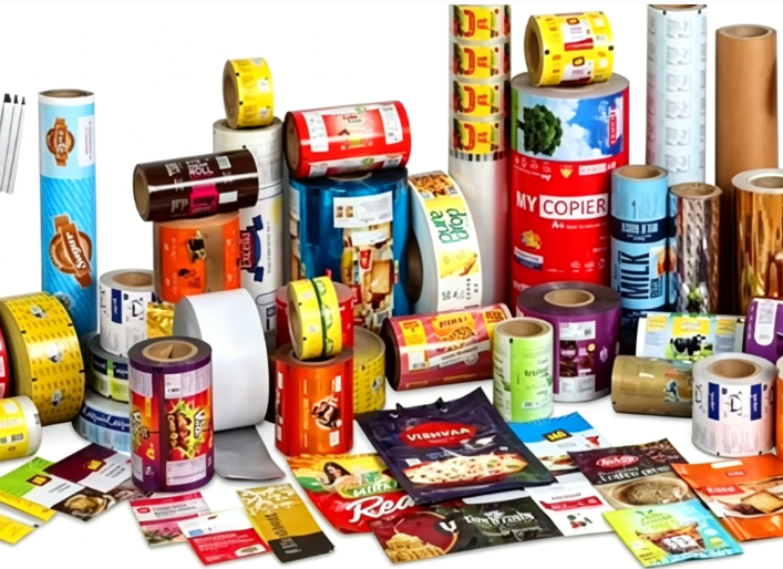 High-Barrier Printed Aluminum Foil for Snack And Chip Packaging 