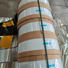 Exterior Roller Blinds Raw Material Colour Aluminium Stripe
