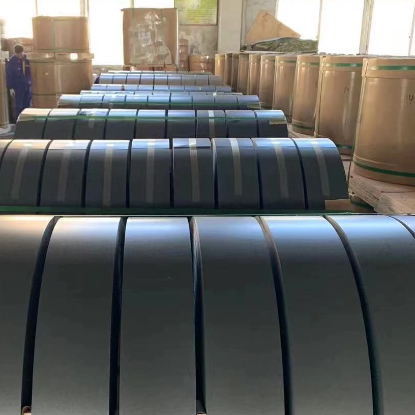 AA3005 H16 Color Coated Aluminum Strip Curtain Wall Application