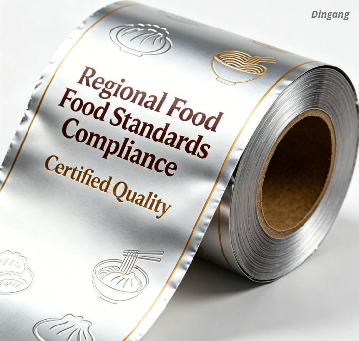  Printed Aluminum Foil for Regional Food Standards in 2026