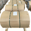 8011 H22 Aluminum Foil 0.095mm * 685mm for Food Containers | Gold Lacquered Heat Seal - Foil Aluminio