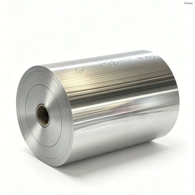 8011 O Temper Aluminium Foil untuk Pelapik Penutup Botol Dan Pengedap Haba