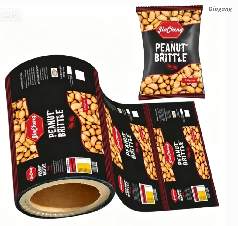 Moisture-Proof Printed Aluminum Foil for Dry Food Storage