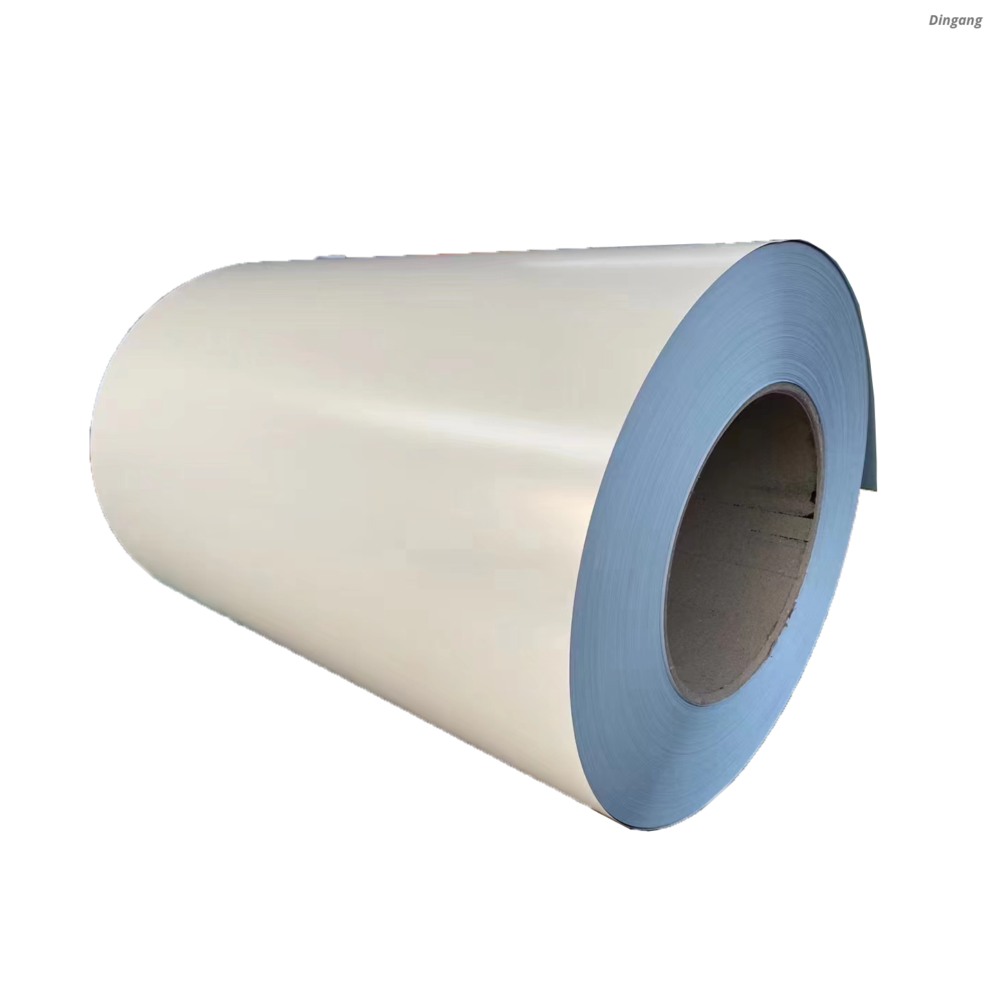 Green / White Prepainted Aluminum Coil 0.7-1.5mm Alloy 3003/3105 for Building Facades 