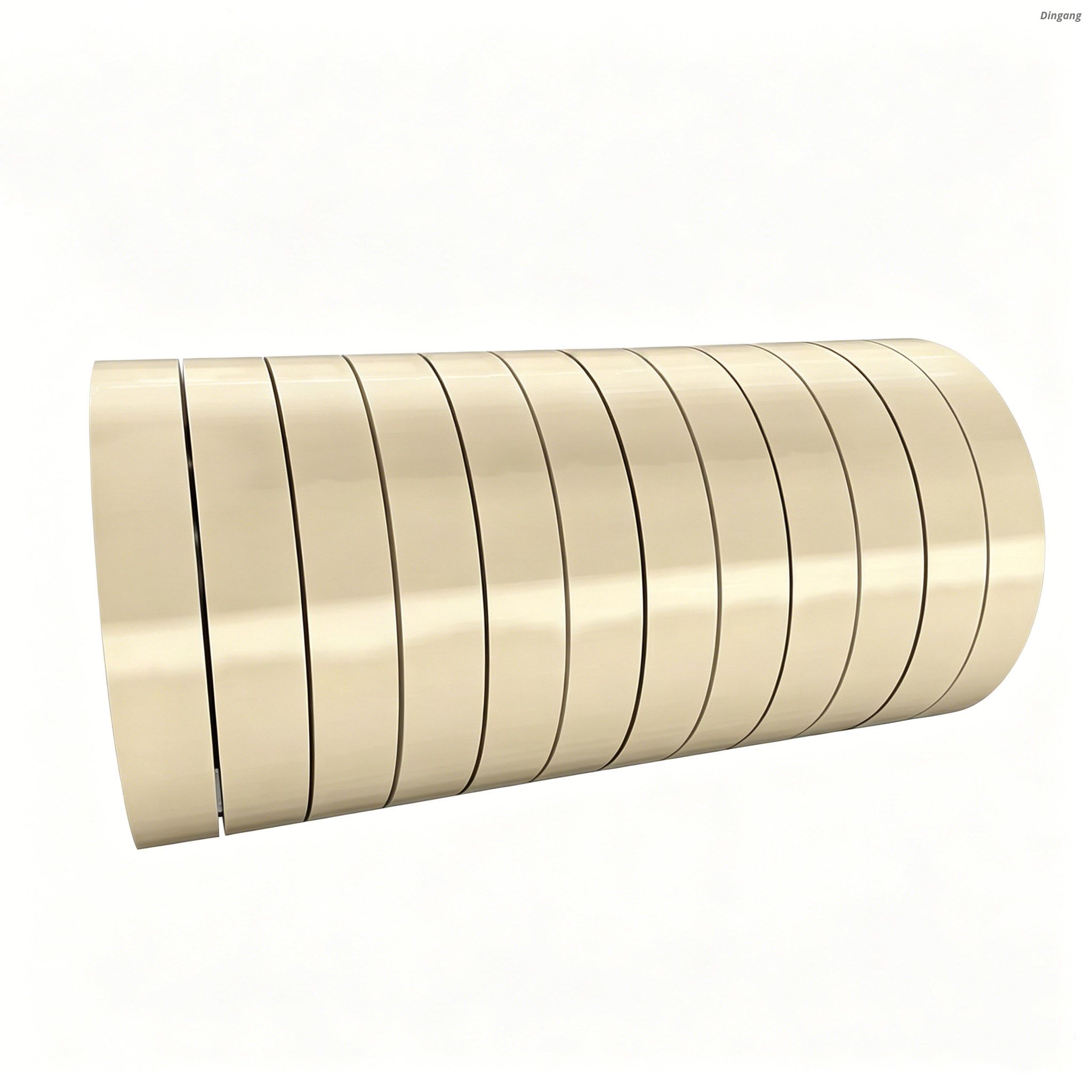 0.5/0.6/1.0mmThick , 60/80mm Wide, 50m/100m Per Roll Black/White Aluminum Tape Strip for Australia Market