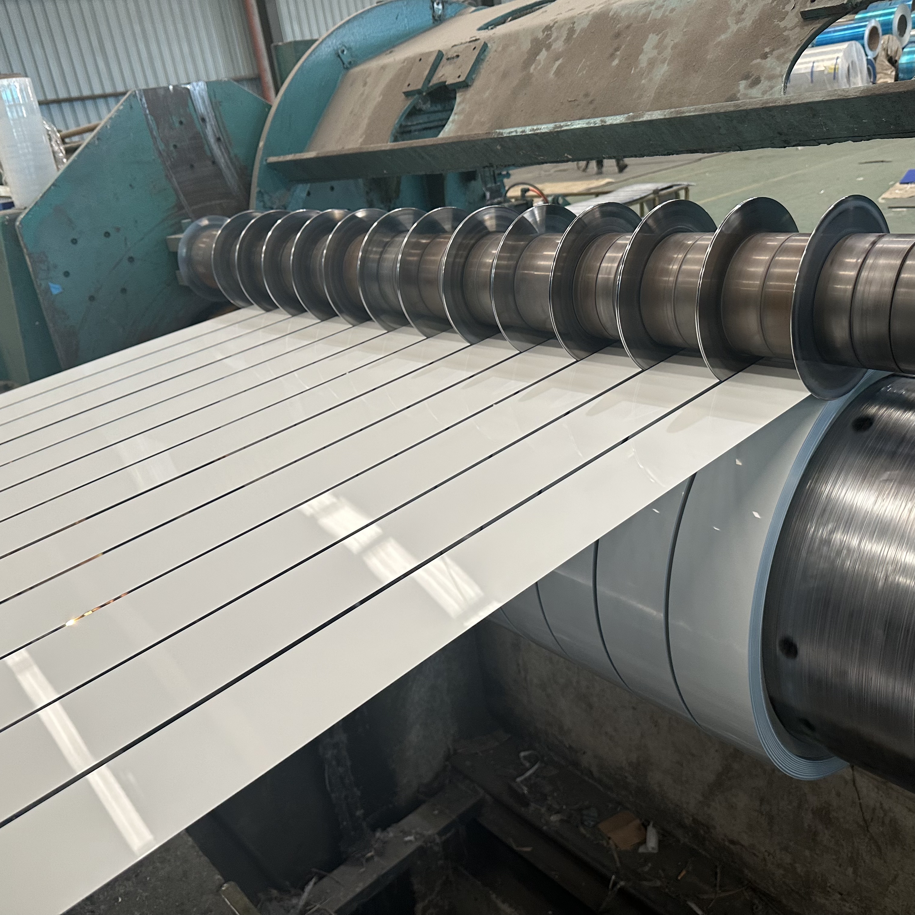 AA5052 O Temper Prepainted Aluminum Strip Electronic Accessories Use