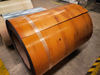 3000 Series Wood Color Coated Aluminum Coils for Wide Span Architecture