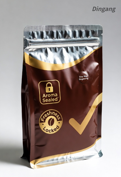 Aroma-Sealing Printed Aluminum Foil for Sensitive Food Goods
