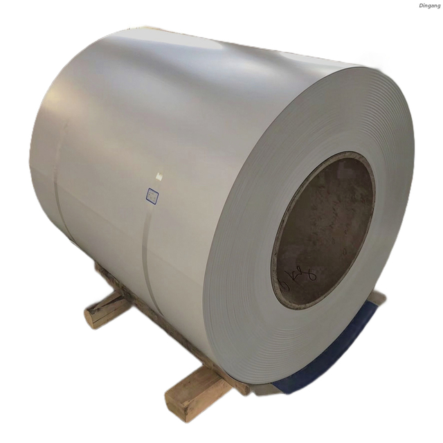 White Matt Coated Aluminum Coil 3003 3005 3105 5052 - Polyester/PVDF Color Aluminum for Building Facades