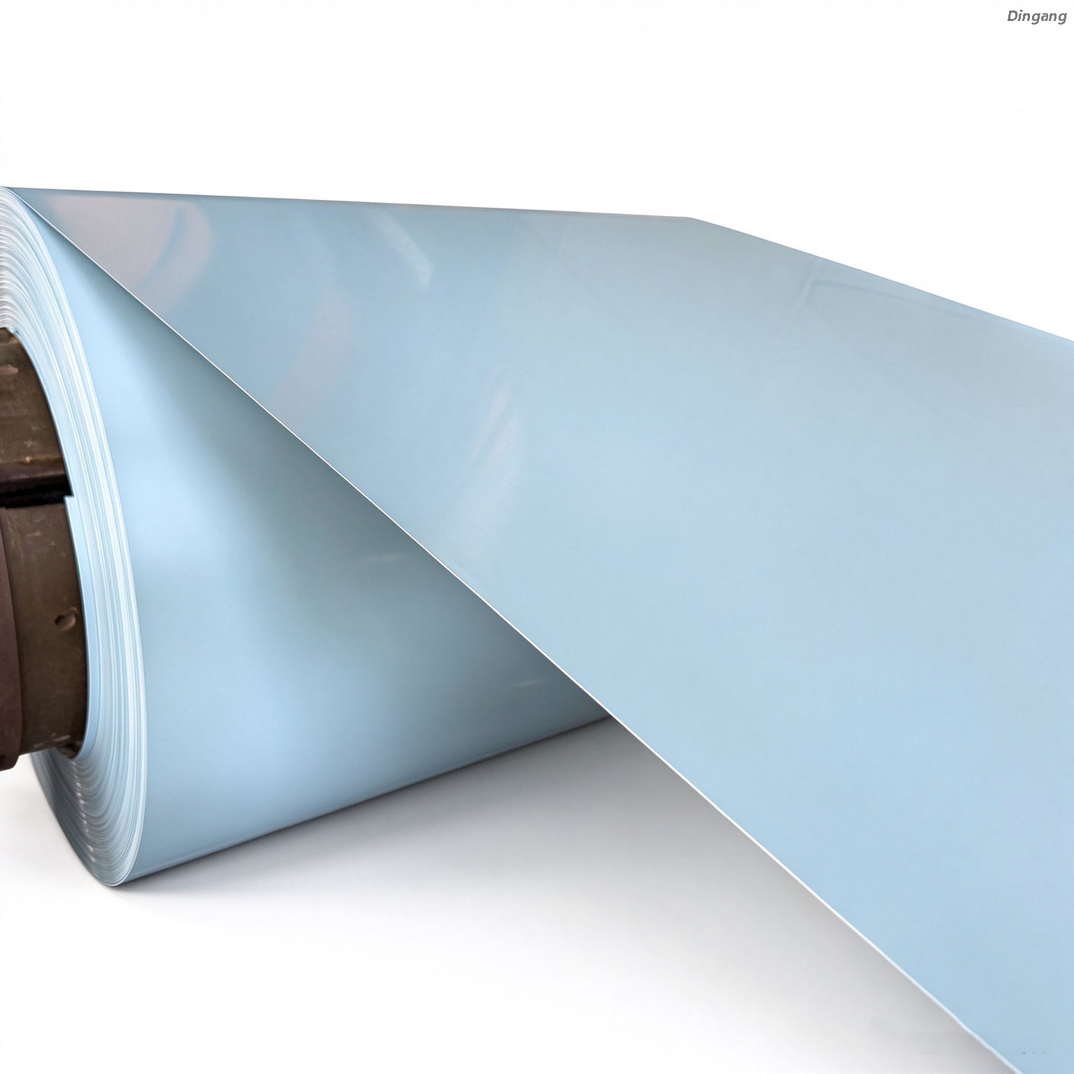 Durable Sky Blue Color Coated Aluminum Coil for Exterior Architectural Cladding