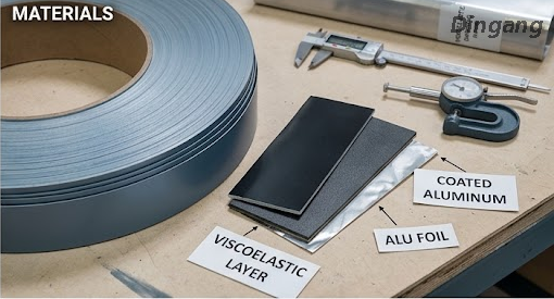  Vibration-Damping Pre-Painted Aluminum Coil | Fatigue-Resistant Coating for Drone Charging Vertiports 