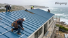 Pre-Painted Aluminum Coil Standing Seam Roofing Strip for Coastal Developments