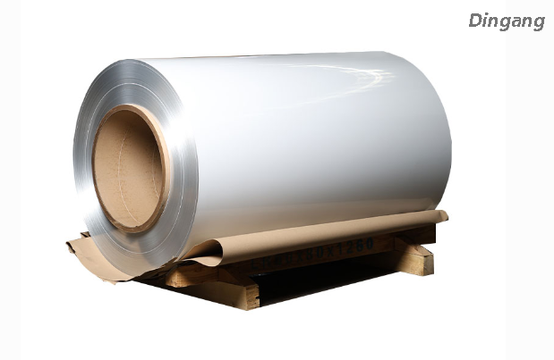 AA1050 H14 Bobina de aluminiu acoperită cu culoare de 1,2 mm pentru conductă de aer