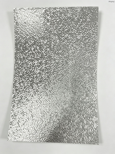 1050 3003 Embossed Aluminum Sheet Metal Panel for Refrigerator Liner