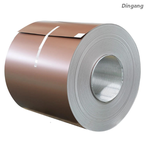 Brown Color Coated Aluminium Coil for Rain Gutters