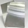 Clear Coated Brushed Aluminum Sheet for Signage & Decor