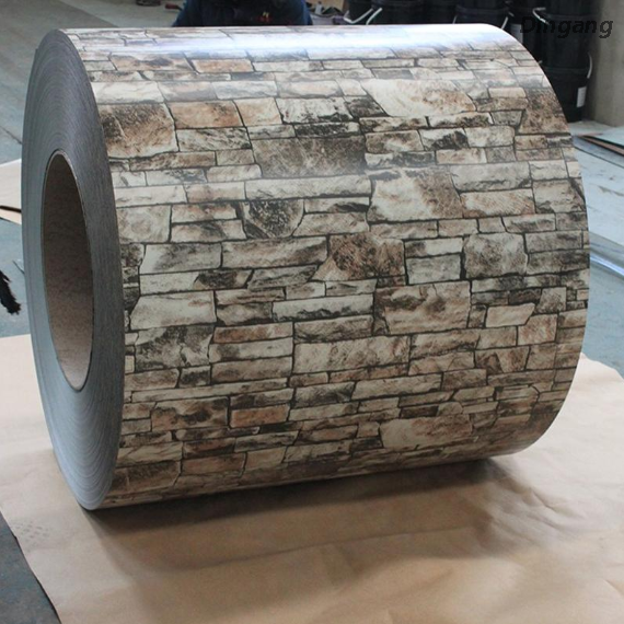 Stone Pattern Aluminium Coil for Exterior Cladding