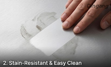 Anti-Fingerprint Brushed Coated Aluminum Coil | Stain-Resistant Surface for Premium Home Appliances