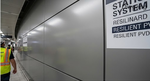 Ceramic-Reinforced PVDF Coated Aluminum Coil | Ultra-Hard Anti-Scratch Finish for High-Traffic Public Hubs