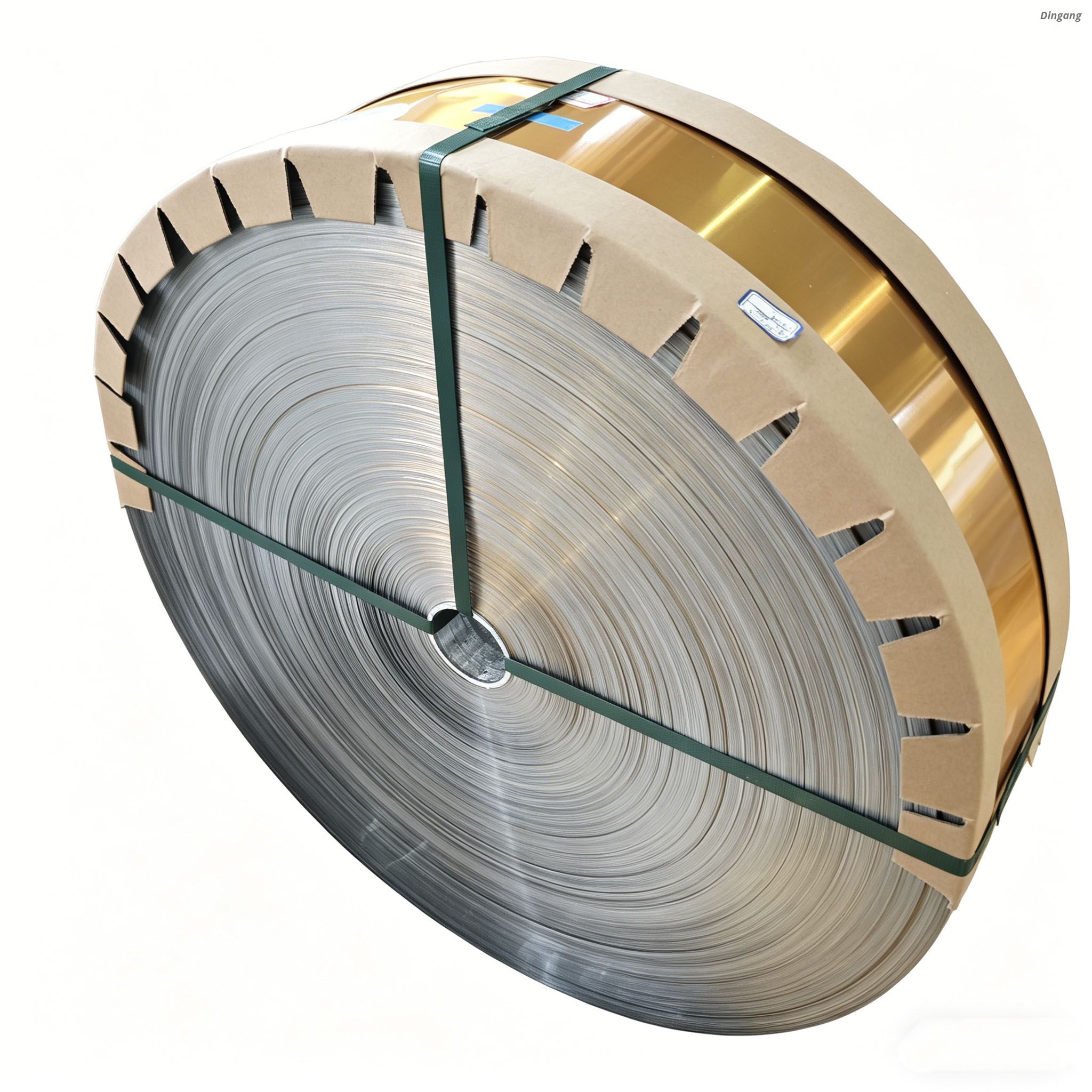 Thickness 0.05-0.07mm 8011 O Lacquered Aluminum Roll for Produce Coffee Capsules