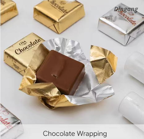 Printed Aluminum Foil for Flexible Packaging 