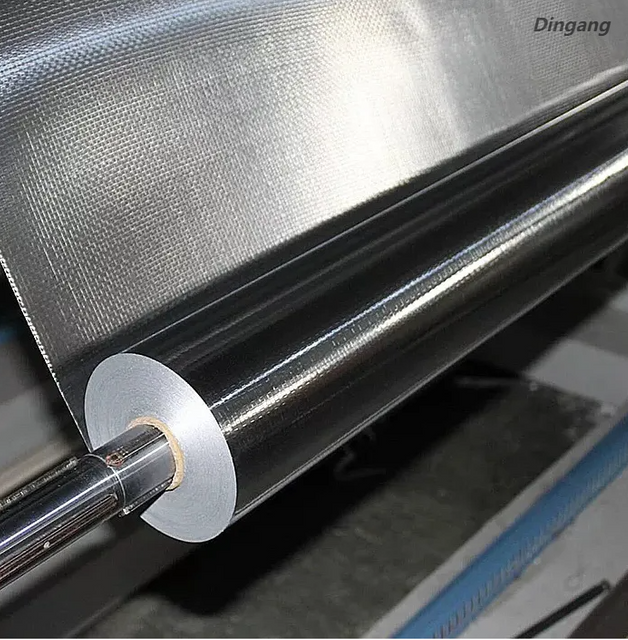 Алюминиевая фольга для пенополиуретана (алюминиевая фольга, ламинированная пенополиуретаном)