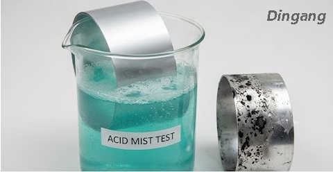  Chemesch-resistent PVDF Beschichtete Aluminiumspiral | Seier Mist & Alkali Beweis fir chemesch Veraarbechtung Planzen 