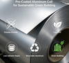 Eco-Friendly Chrome-Free Pre-Coated Aluminum Coil for Sustainable Green Building