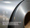 Marine-Grade Coated Aluminum Coil | Salt-Spray Resistant Alloys for Coastal Architecture