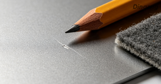High Hardness PU Scratch Resistant Aluminum Sheet