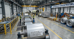 Aerospace-Inspired Prepainted Aluminum Coil | High Strength-to-Weight Alloy for Transport Shells