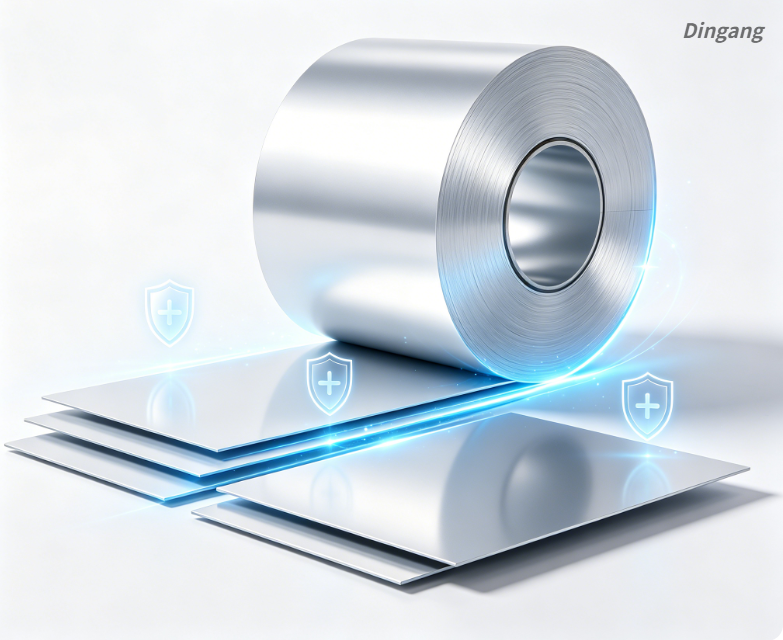 Antimicrobial PVDF Coated Aluminum Coil | Hygienic Surface for Cleanrooms & Hospitals