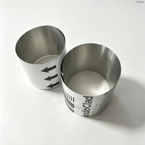 One Side White Coated Aluminum Coil, Mill Finish Bare Reverse Side Aluminum Roll for North America Construction & Industrial Use